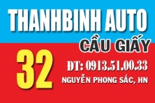 Tưng bừng khai trương ThanhBinhAuto 32 Nguyễn Phong Sắc HN